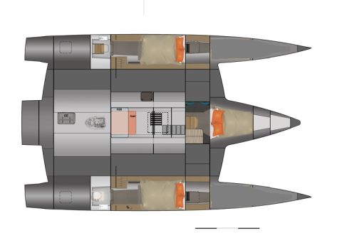 NEEL 47 - version 4 cabines